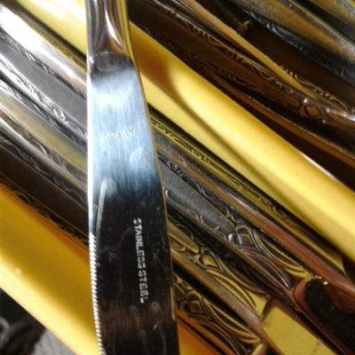Stainless steel silverware 