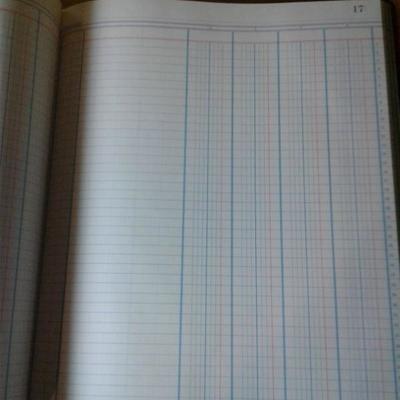 Vintage figuring book