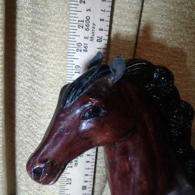 Ceramic horse 
