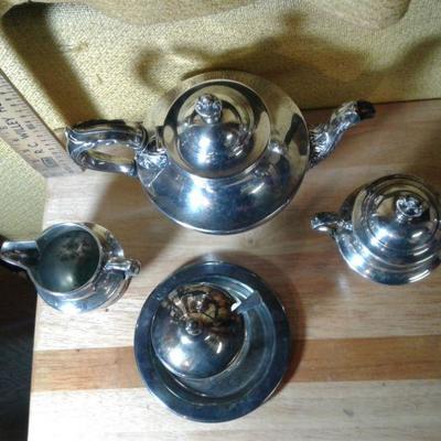Silver plated set