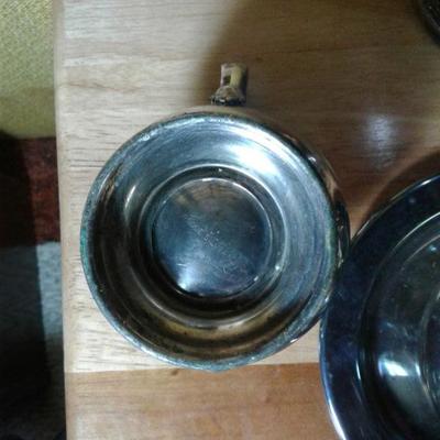 Silver plated set