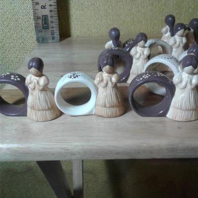 Napkin holders 