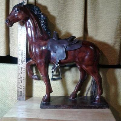 Ceramic horse 