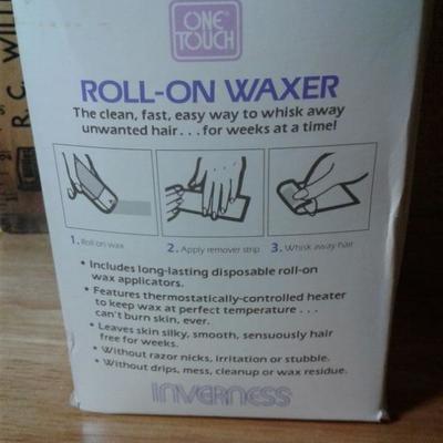 Vintage waxer