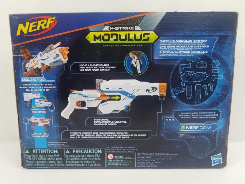 Nerf N Strike Modulus Mediator Stock Blaster New EstateSales