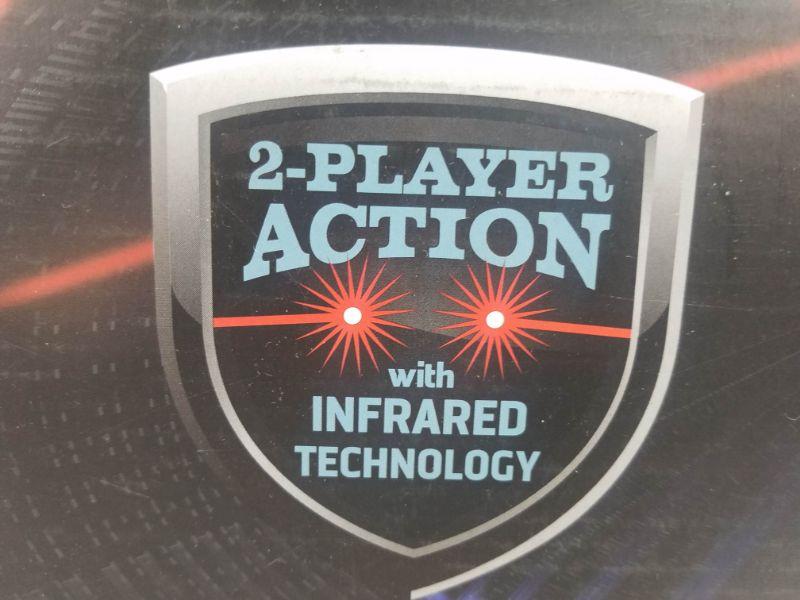 sharper image 2 player electronic laser tag