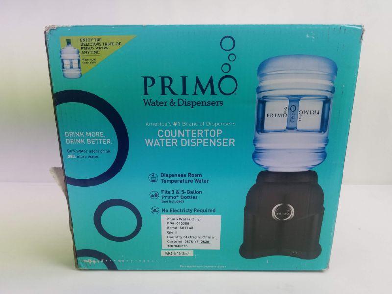 Primo Countertop Water Dispenser New Estatesales Org