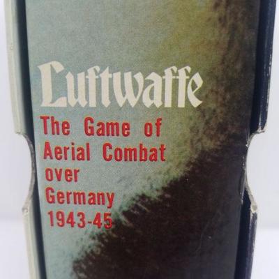 Luftwaffe Aerial Combat Game Vintage 1971