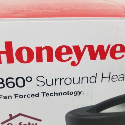 Honeywell 360 Surround Heat Fan Forced Technology - Works