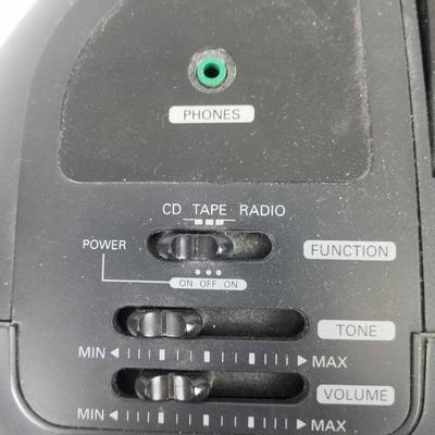 Magnavox Radio, Tape, & CD Player - Works