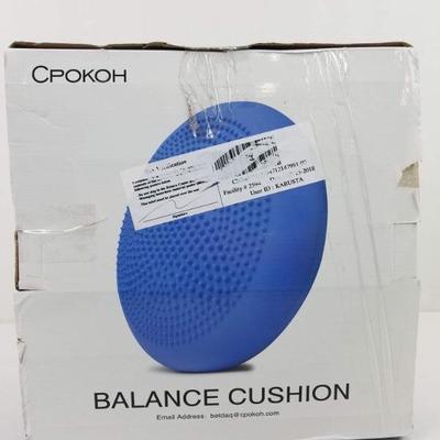 Cpokoh Balance Cushion, Blue