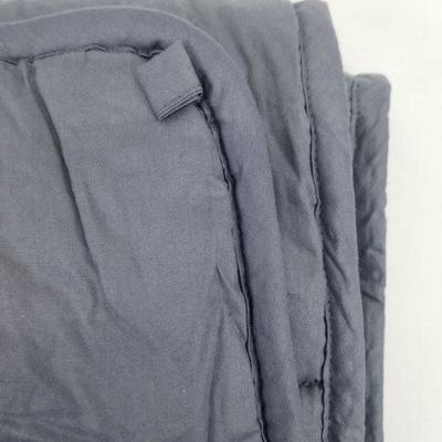 Gray Weighted Blanket 40
