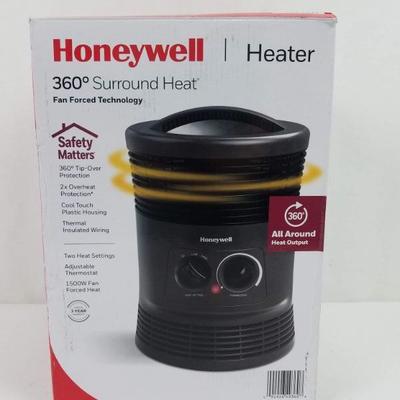 Honeywell 360 Surround Heat Fan Forced Technology - Works