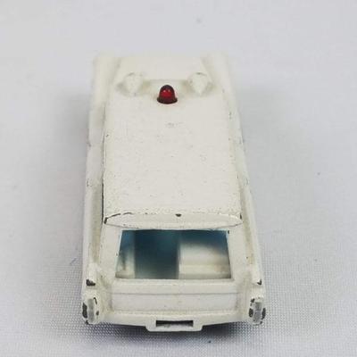 Vintage Matchbox Series No. 54 S&S Cadillac Ambulance, Made in England by Lesney