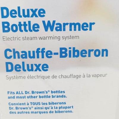 Dr Brown's Deluxe Bottle Warmer - Turns on & warms