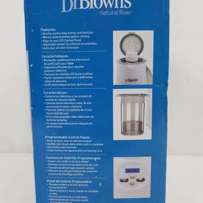 Dr Brown's Deluxe Bottle Warmer - Turns on & warms