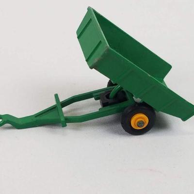 Vintage Matchbox Series No. 51 Green Trailer, Made in England by Lesney