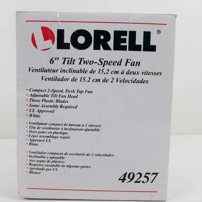 Lorell 6