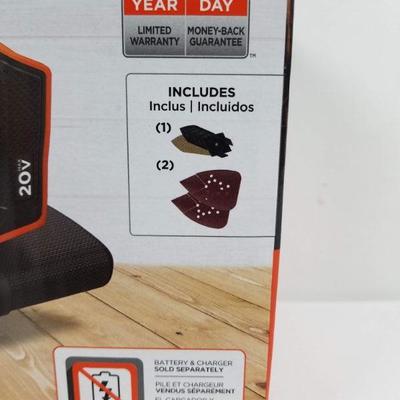 Black & Decker Mouse Detail Sander. Does Not Include Battery