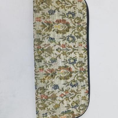 Knitting Needles & Tapestry Zipper Storage Pouch