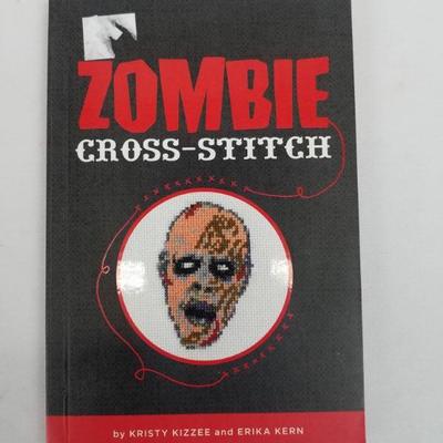 Zombie Cross-Stitch Book