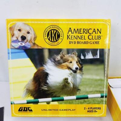 AKC DVD Board Game, Unlimited Game Play