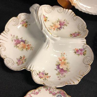 Lot 96 Mixed China plate special 