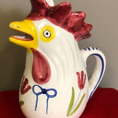 Rooster Milk Pitcher by Stafford 
