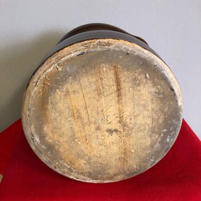 Antique Stoneware crock Milk Pitcher 