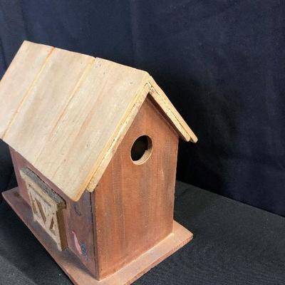 Decorative bird house 