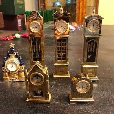 Antique Japanese Clock Collection