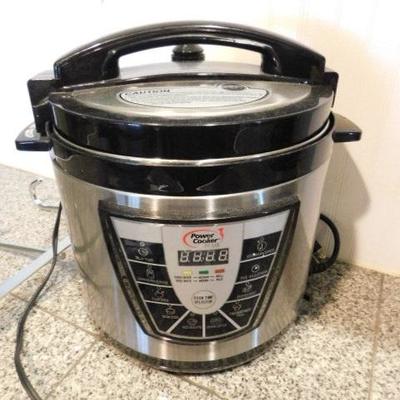 Power Cooker Pressure Pot