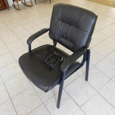 Black Stationary Office Chair