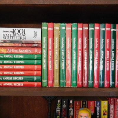 Set of Southern Living Cook Books and Others (See Pics)