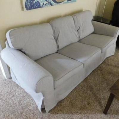 Three Cushion Couch by IKEA