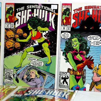 Sensational SHE-HULK #38 41 42 47 58 Marvel Comics 1992/93 NM Comic Books