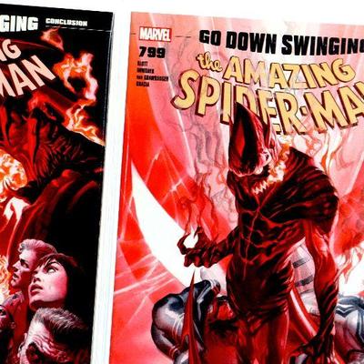 AMAZING SPIDER-MAN #799 #800 Marvel Comics 2018 - High Grade Comics