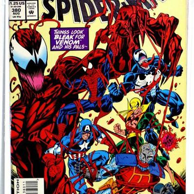 Amazing Spider-Man #380 Maximum Carnage Part 11 - Marvel Comics 1993 NM