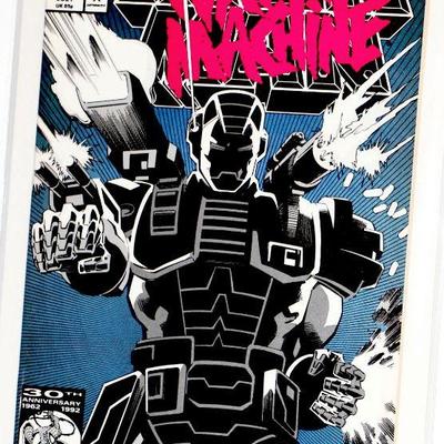 IRON MAN #282 Marvel Comics 1992 - First Jim Rhodes as WAR MACHINE