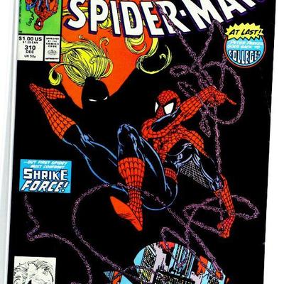 Amazing Spider-Man #310 Marvel Comics 1988 Copper Age Comic Book NM