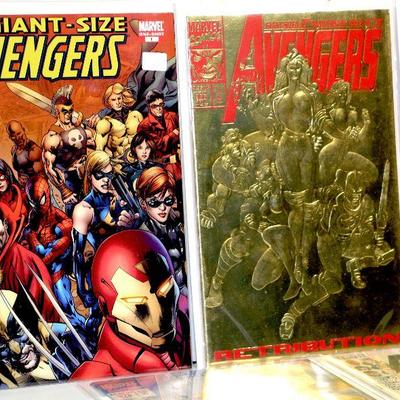 AVENGERS Comic Books Collection Marvel Comics - Lot of 5 - High Grade