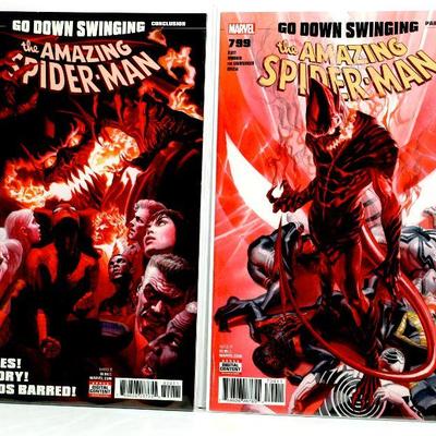 AMAZING SPIDER-MAN #799 #800 Marvel Comics 2018 - High Grade Comics