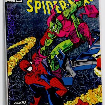 Spectacular Spider-Man #200 Marvel Comics 1993 Foil Cover Green Goblin