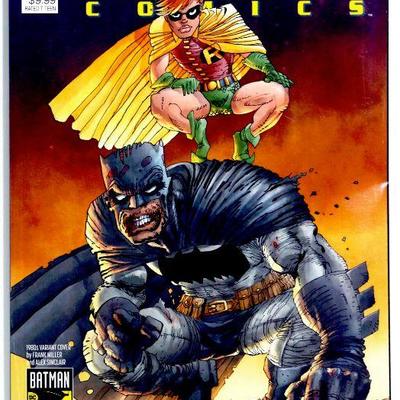 Detective Comics #1000 Frank Miller 1980's Variant Cover DC Comics 04/2019
