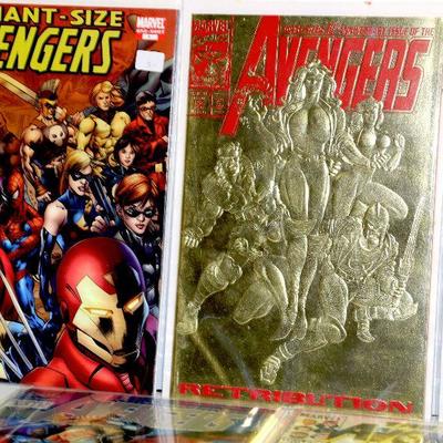 AVENGERS Comic Books Collection Marvel Comics - Lot of 5 - High Grade