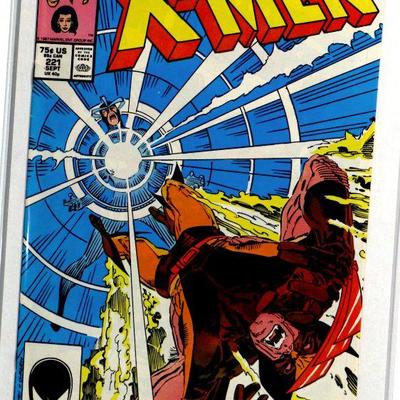 Uncanny X-MEN #221 Marvel Comics 1987 1st Appearance Mr. Sinister