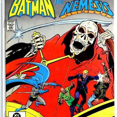 Brave and the Bold #193 BATMAN and Nemesis DC Comics 1982 Bronze Age