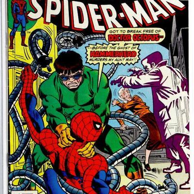 Amazing Spider-Man #158 Marvel Comics 1976 Bronze Age Comic Book 