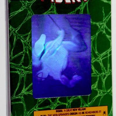 SPIDER-MAN #26 Marvel Comics 1992 Hologram Cover - High Grade