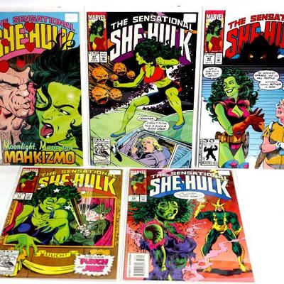 Sensational SHE-HULK #38 41 42 47 58 Marvel Comics 1992/93 NM Comic Books